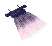 HONITANO Fille Costume de Princesse Tulle Tenue pour Déguisement de Fête et Carnaval