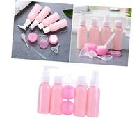 HONITANO Flacon De Maquillage De Voyage 6 Pièces Ensemble Contenant De Shampoing Et Lotion Portable Sans Fuite Pour Voyageurs