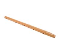 HONITANO Flûte à Bec Détachable Résine Instrument à Vent Léger Trois Sections pour Débutants Ton Juste et Entretien Simple pour Étudiants et Activités Musicales