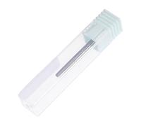 HONITANO Foret à Ongles Acier Tungstène pour Manucure Polyvalente Embout Ponceuse Ongle pour Dépose Gel et Nettoyage Cuticules Outils de Polissage Résistants et Durables pour Salon et Usage