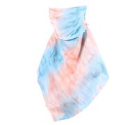 HONITANO Foulard Femme Été Anti-uv de Couleur Vive Léger et Confortable pour Activités Extérieures