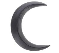 HONITANO Fourche à Cheveux Bois Croissant de Lune Épingle Lisse pour Chignon Femme Accessoire Coiffure Chinois Vintage Protection et Style Facile