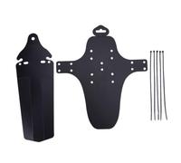 HONITANO Garde Boue et Arrière Ultra Fin Ajustable et Robuste Accessoires Cyclisme pour VTT Protection la Saleté et Installation Facile sans Outils