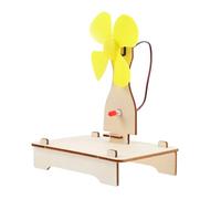 HONITANO Générateur Éolien Éducatif Kit Scientifique DIY Expérimental Manuel pour École et Apprentissage des Principes Physiques Couleur Aléatoire Couleur Aléatoire