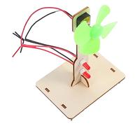 HONITANO Générateur Éolien Fait Main Jouet d'Expérimentation Scientifique pour Garçon et Filles Kit Éducatif Bricolage Activité Manuelle Matériaux Sûrs Jouet Énergétique