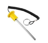 HONITANO Goupille Magnétique pour Pile de Poids Boulon Acier Résistant pour Équipement de Fitness Accessoire Pratique Dempilage pour Machine de Musculation