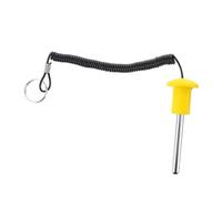 HONITANO Goupille Magnétique pour Pile de Poids Verrouillage Pratique Accessoire pour Équipement de Musculation et Fitness