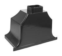 HONITANO Gouttière À Faire Soi-Même Gouttière Extérieure Tuyau De Collecte D'Eau De Pluie Descente De