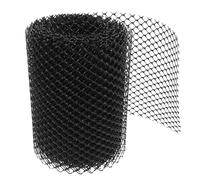 HONITANO Grillage de Protection pour Gouttière 16 Cm X 6 M en Plastique Résistant, Rouleau de Filet Filtrant Anti-débris pour Jardin et Descente D'eau, Protège-gouttière Réutilisable