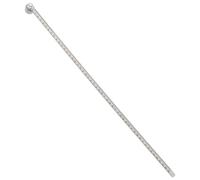 HONITANO Guide de coupe de précision pour scie circulaire en acier inoxydable - Base de coupe 21,26 x 1,57 x 0,87 po pour travaux de menuiserie et fraisage de précision