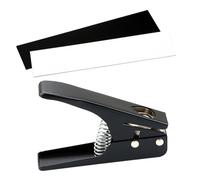 HONITANO Guitar Pick Punch DIY Tool Portable Precise Hole Cutter For Guitar Bass Ukulele Custom Picks Maker