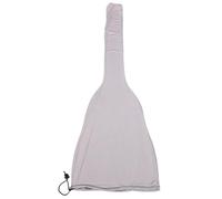 HONITANO Housse Anti-Poussière pour Guitare Acoustique et Folk, Protection Intégrale avec Manche et Parties Métalliques, Matériau Polyester Gris, Légère et Résistante, pour Voyages et