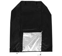 HONITANO Housse anti-poussière pour réfrigérateur à boissons vertical - 143 x 59 x 59 cm - Protection pour réfrigérateur de cuisine - Idéale pour les fêtes et les réunions