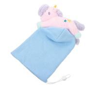 HONITANO Housse Casque Ski Élastique Licorne Protection Lavable et Réutilisable Couvre Casque et Doux pour Accessoires de Sports Hiver