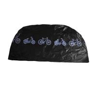 HONITANO Housse de Protection Moto Imperméable et Résistante Noire Épaissie Taille Adaptée pour Vélo Tout-Terrain et Scooter Protection Anti-Pluie et Anti-Uv pour Usage Intérieur et