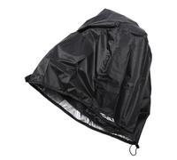 HONITANO Housse de Protection Pliable pour Chariot Jardin Oxford Étanche Pluie et Poussière Couverture Outdoor pour Camping et Pique Dimensions Noire