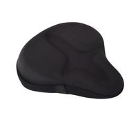 HONITANO Housse de Selle Respirante et Confortable Protection Ergonomique pour Siège de de Montagne et Portable Adaptée pour Cyclistes et Loisir Couleur Noire