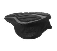 HONITANO Housse de Siège Silicone Respirant Noir Coussin Rembourré Antidérapant pour VTT Confortable et Remplacement Professionnel pour Selle