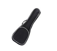 HONITANO Housse de Transport Imperméable et Rembourrée pour Ukulélé 23 Pouces Compartiment Supplémentaire, Paquet de Voyage Portable et Résistant la Saleté, Pochette de Rangement