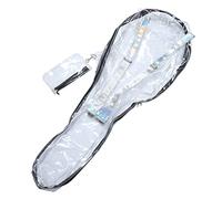 HONITANO Housse De Transport Transparente pour Guitare Folk Sac à Dos De Voyage Étanche Conception Pratique pour Ranger Petits Objets