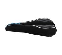 HONITANO Housse Selle PU Imperméable Bleu Confortable pour VTT Coussin de Selle Facile à Installer Accessoire Pratique pour Cyclisme Longue Distance