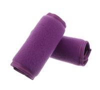 HONITANO Housses de Poignée pour Canne et Béquille Antidérapantes avec Coussin Rembourré Ergonomique Protection pour Seniors et Aides Mobilité