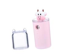 HONITANO Humidificateur Portable Visage en Plastique 30ml Rechargeable 250mah pour Maison et Vol, Design Mignon et Hydratation Peau