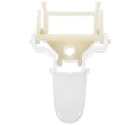 HONITANO Interrupteur Thermostat Plastique pour Chauffe-Eau Bouton de Contrôle Thermique Blanc Pièce de Remplacement 1 Pcs Accessoire pour Régulation Température Appareil de Chauffage