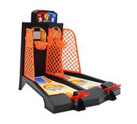 HONITANO Jeu de Basket de Table Miniature Double Joueur Interactif de Tir Au Doigt Plastique Renforce Coordination Main Œil et Créativité Cadeau pour Garçon Fille et Adultes