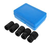 HONITANO Jeu de Douilles Extracteur Écrous Antidérapantes Kit Robuste pour Démontage Écrous Abîmés Outil pour Atelier Réparation Automobile et Mécanique