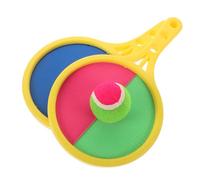 HONITANO Jeu De Lancer Et Attraper Une Balle pour Garçon Fille Jeux De Pagaie pour Plage Et Jardin Activités De Plein Air