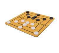 HONITANO Jeu de Société de Bureau Traditionnel Nine Mens Morris Jeu de Portable pour Maison Complet avec Plateau pour Développer et Famille