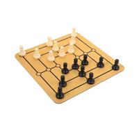 HONITANO Jeu de Société Portable Hommes Morris Traditionnel et pour Famille et Plateau avec Gros Divertissement Éducatif et Interaction Familiale
