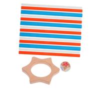 HONITANO Jeu Montessori Bois Coloré Éducatif Interactif pour Famille Développement Cérébral Patience et Coordination pour Réunions et