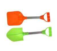 HONITANO Jeu pour Garçon Fille Pelle à Neige Multifonction Acier Inoxydable Outil Extérieur pour Déneigement et Sable Kit Ludique Hiver Polyvalent Couleurs Aléatoires