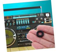 HONITANO Joint Torique T pour Cassette Courroie Poulie Robuste Compatible Enregistreur et Lecteur CD Portable de Rechange Fiable et Durable