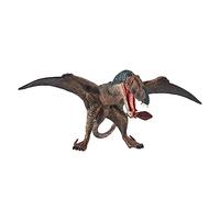 HONITANO Jouet Dinosaure Simulation PtéRodactyle ModèLe CréAtif Enfant Figurine Plastique 6.30X3.94X2.95In DéCoration Jardin Jeu ÉDucatif LéGer Portable