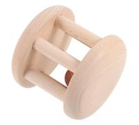 HONITANO Jouet Éveil Bois Pour Garçon Fille Ans Hochets Bois Naturel Lisse Apprentissage Motricité Fine Jouet Sensoriel Adapté Aux Petites Mains Style Aléatoire