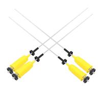 HONITANO Kit 4 Barres Suspendre Universelles pour Machine à Laver Tiges Suspendre de Remplacement en Métal Accessoire Amortisseur de Vibration Compatible Lave-Linge Couleur Aléatoire