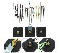 HONITANO Kit Complet de Mécanisme Horloge à Quartz avec Aiguilles Variées Mouvement à Couple Élevé Silencieux Remplacement DIY pour Pendule Murale et Réparation Horlogère