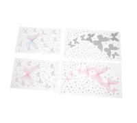 HONITANO Kit De Maquillage Pour Les Yeux Éblouissant Strass Et Pierres Précieuses En Cristal Pour Le Visage Paillettes Pour Festival