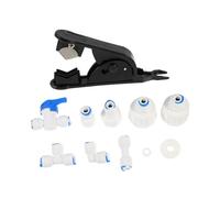 HONITANO Kit De Raccords Tuyaux Machine Glaçon Pom Alimentaire Durables Et Faciles à Installer Adapté Pour Machine à Glace Et Cafetière