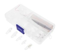 HONITANO Kit de Réparation 25 Paires Plaquettes Nasales en Silicone Souple Coussinets Air, Antidérapantes, pour Soleil, Accessoires de Remplacement Confortables et Solide, Outils Inclus