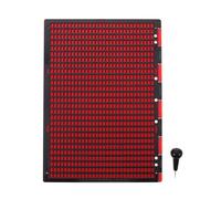 HONITANO Kit de stylet braille - Tablette d'écriture braille 27 lignes et 30 cellules - Outil d'apprentissage pour personnes aveugles - Matériel d'aide aux personnes aveugles