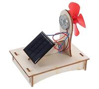 HONITANO Kit Éducatif DIY Bois Solaire pour Garçon Fille Assemblez Votre Scientifique pour Intelligence Compétences pour Garçons et Filles Activité Scolaire et Anniversaire