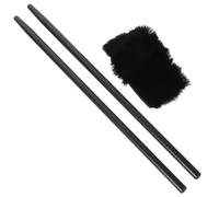 HONITANO Kit Expérimental Électrostatique avec Bâton Caoutchouc et Fausse Fourrure pour Collège Matériel Pédagogique de Physique Équipement Professionnel de Friction Couleur Aléatoire