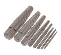 HONITANO Kit Extracteur Vis Endommagées et Boulons Cassés Outil Robuste pour Plomberie Adapté à Différents Diamètres Usage Professionnel et Domestique Extraction Facile et Polyvalente