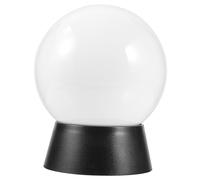 HONITANO Lampe Murale LED Sphérique Extérieure et Intérieure Éclairage Décoratif pour Jardin et Salon Applique Murale Compacte Design Simple Installation Facile Lumière Ornement