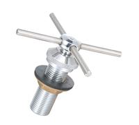 HONITANO Laveur De Verres Automatique Acier Inoxydable Pour Bar Et Cuisine Tête De Rinçage Pratique Installation Facile Accessoire Pour Évier Et Tasse