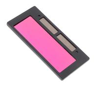 HONITANO Lentille de Soudage Large Angle de Vue Solaire Auto-obscurcissante en Plastique Résistant pour pour Lunettes et Masque à Souder